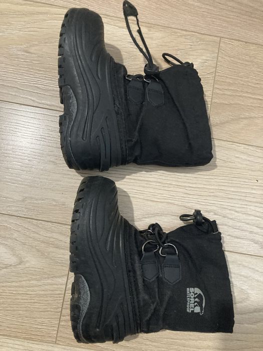buty zimowe sorel