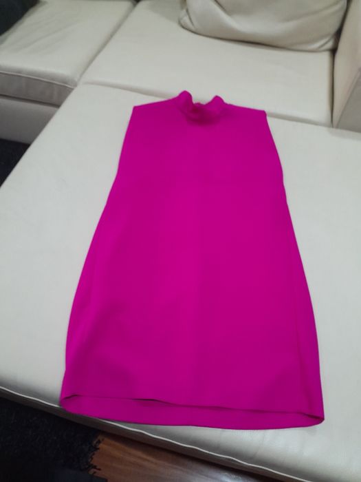 Vestido zara curto