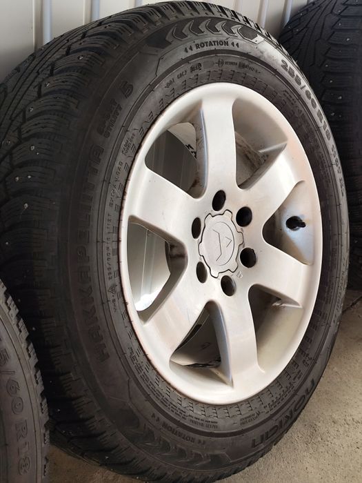 Диски R-18 6*139,7 шины 255/60 "Mitsubishi Pajero"