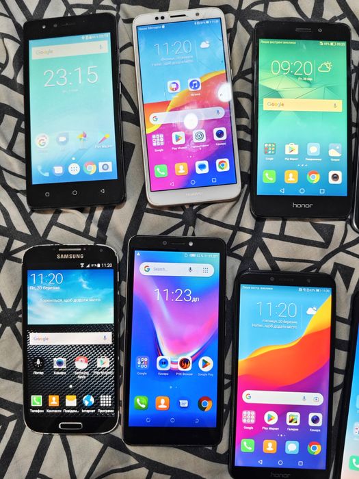 ЛОТ Дешевих Телефонів !!! Всі працюючі, перевірені. Робочі.