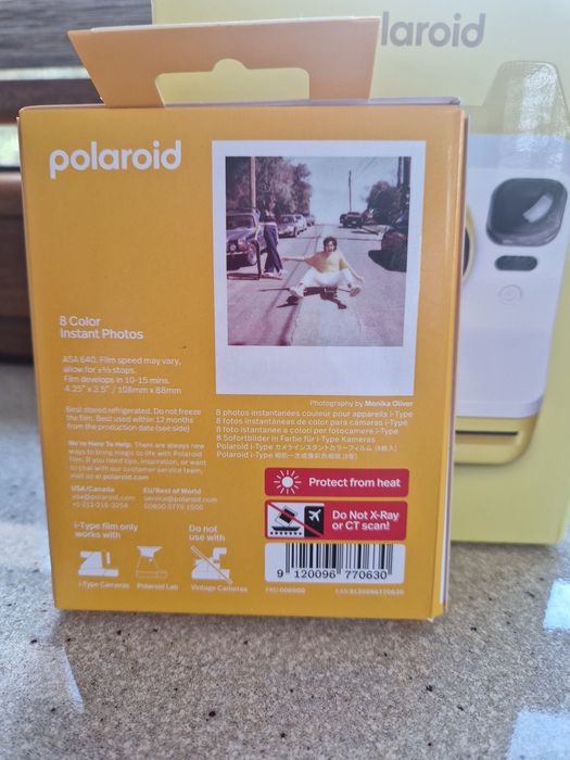 aparat polaroid now gen 3 plus wkład