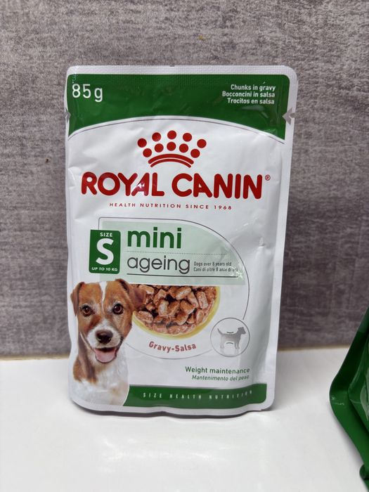 Royal canin mini ageing 12+ plus saszetka
