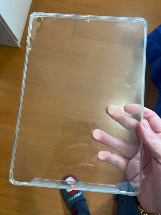 Capa ipad 5 e 6 geraçao de 9.7 cor transparente ( Portes grátis)