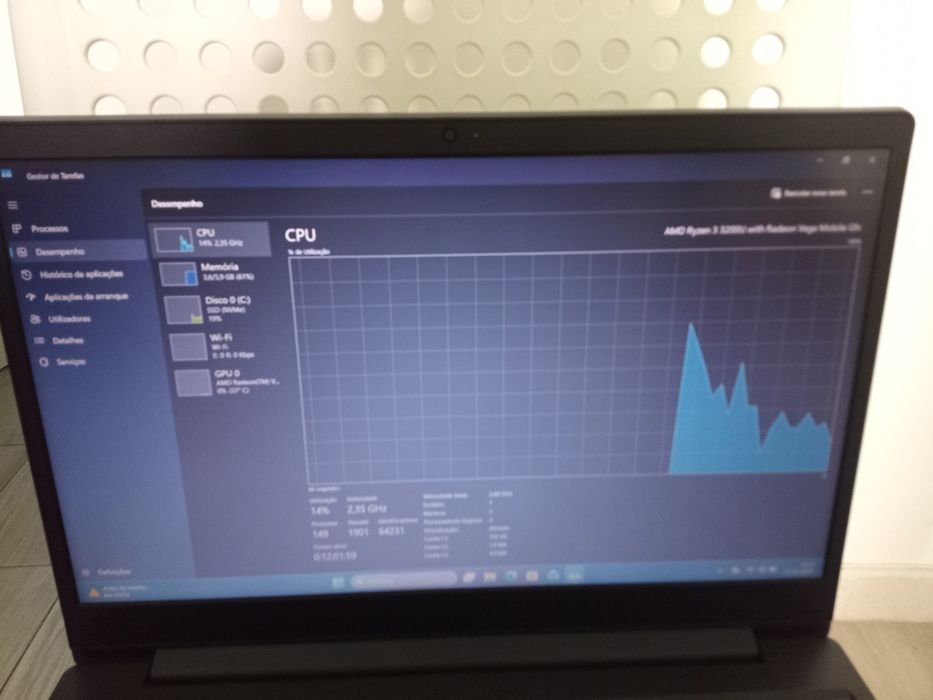 Lenovo Ideapad S145 – AMD Ryzen 3 | 8GB RAM | 256GB NVMe | GPU  2GB