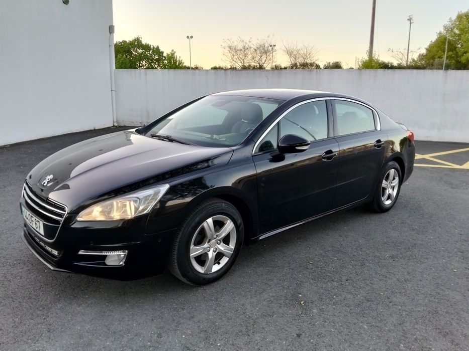 Peugeot 508 2.0HDI de 140cv em estado novo 2011