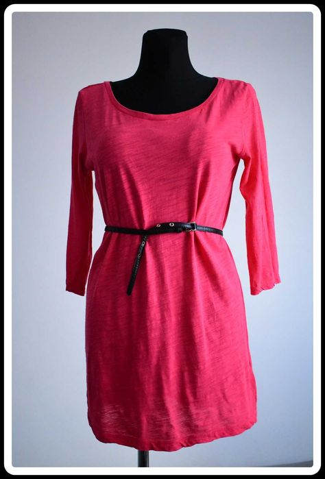 H&M prosta krótka sukienka tunika 38 M