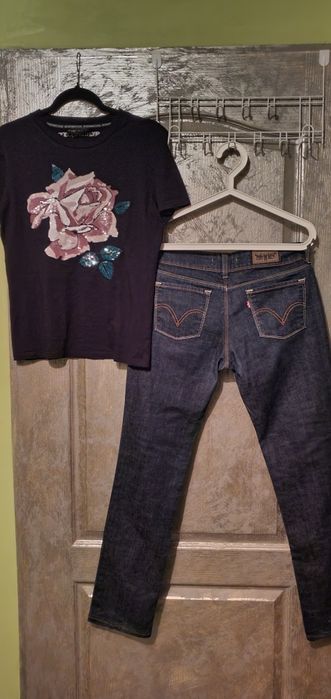 Spodnie Levis 571  slim fit