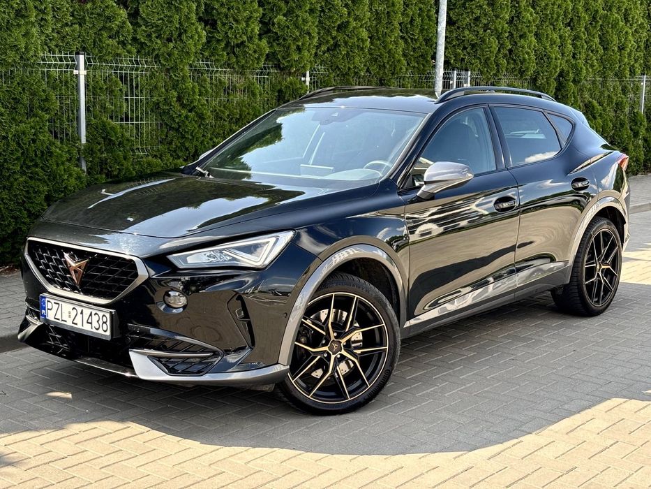 Cupra Formentor *BEZWYPADKOWY* Jeden właściciel * Jak*Nowy* Automat*ZAMIANA*