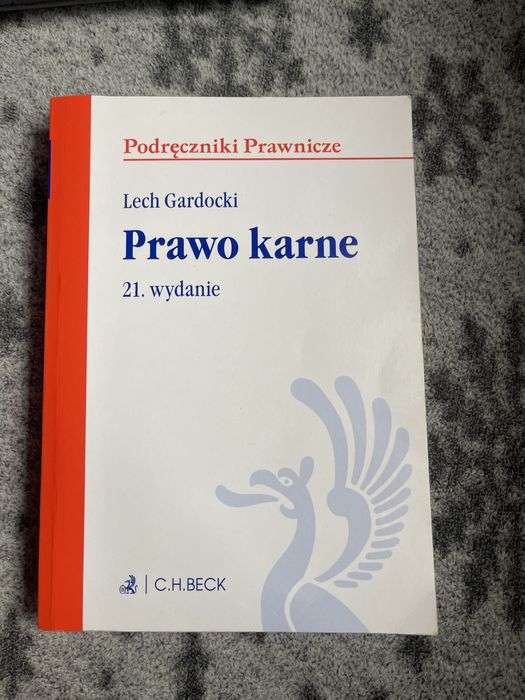 Prawo Karne, Lech Gardocki wyd. 21