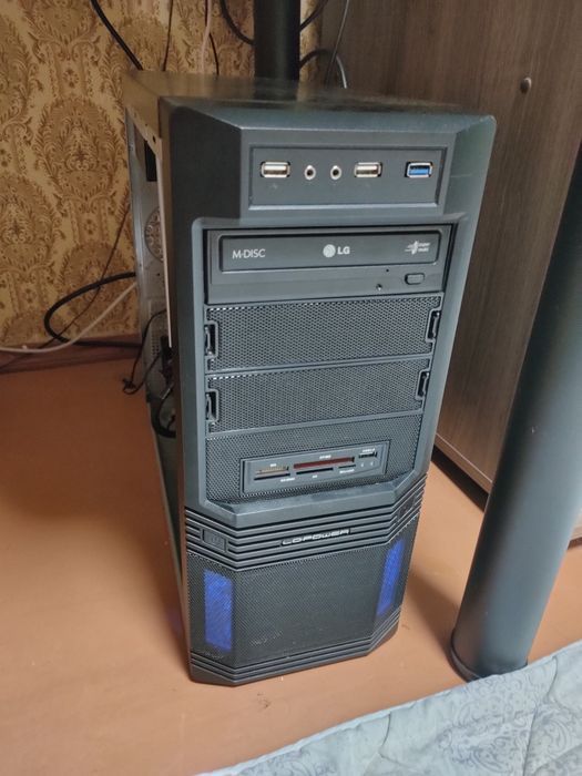 Продам ПК I5 7600K/12GB/240SSD/RX570