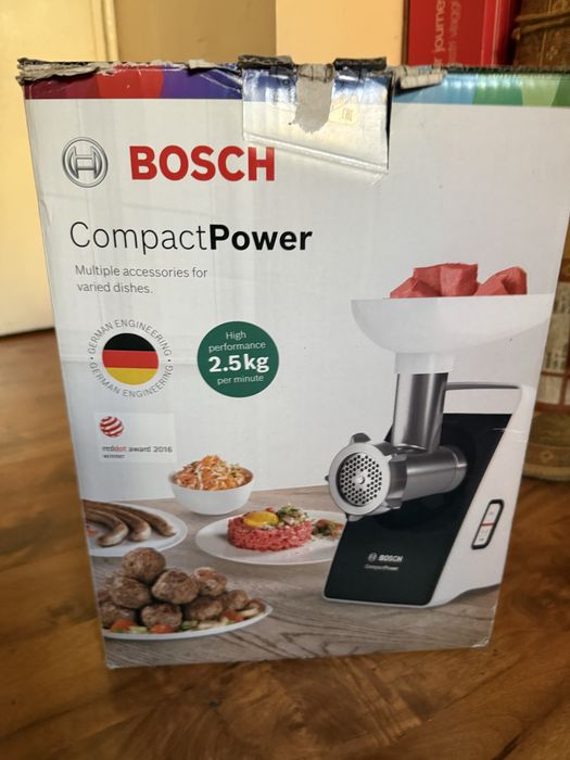 Wilk Bosh compact power