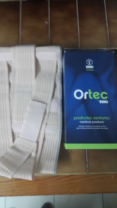 Cinta medicinal lombar