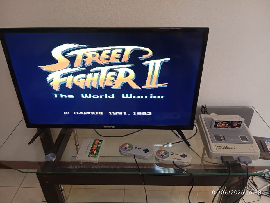 Super Nintendo completo