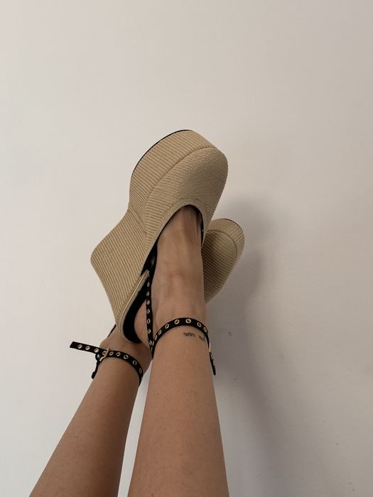 Туфли на платформе Alaïa alaia