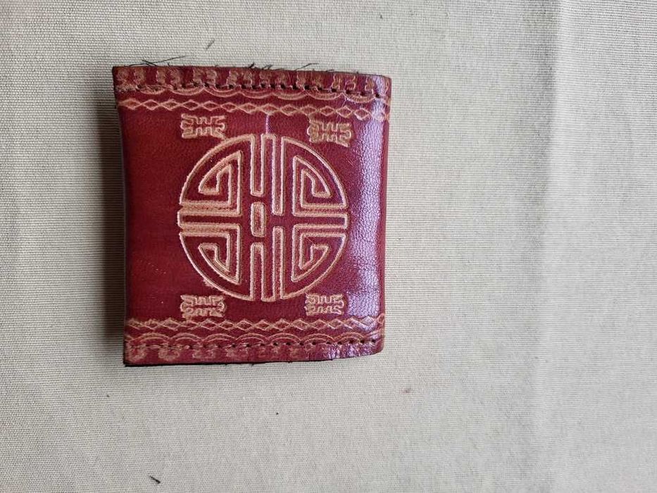 Carteira Pequena Marroquina