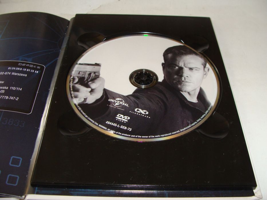 Film Jason Bourne płyta DVD *
