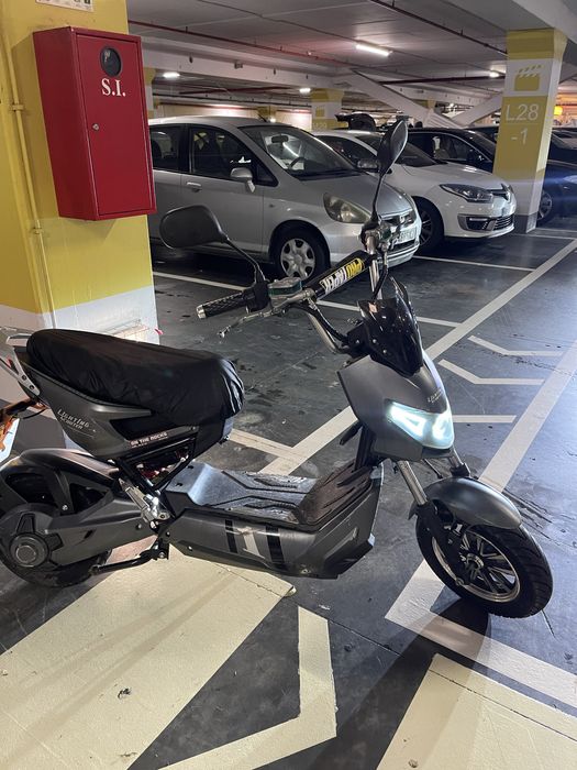 Scooter Elétrica ACM Power 049 Gel/Chumbo 72v