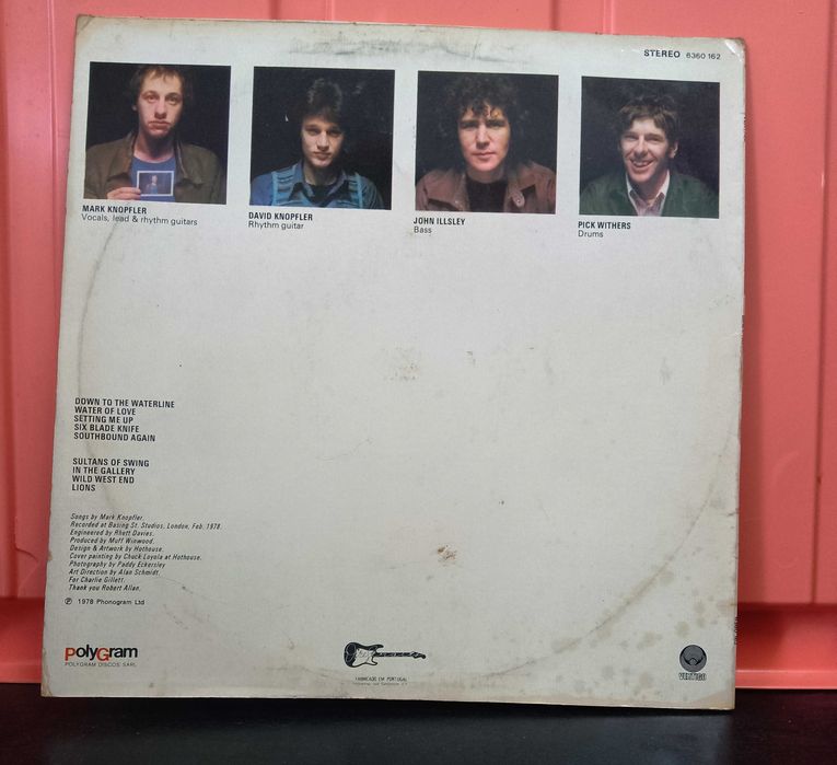 Dire Strait 2 Albus LP vinil