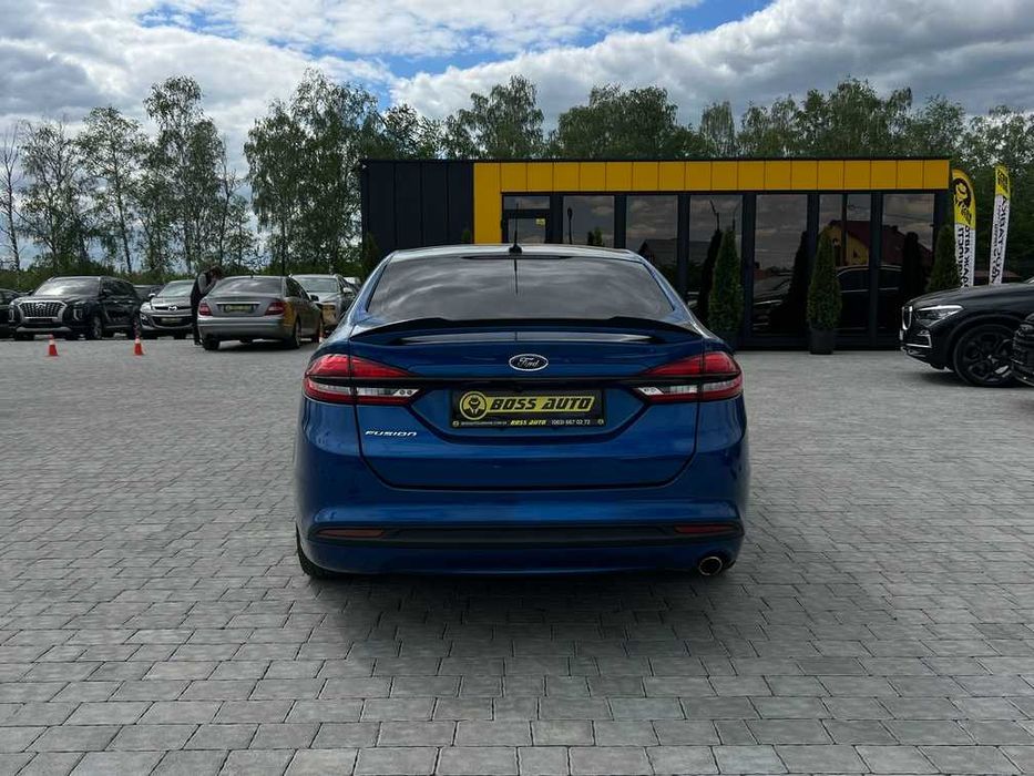 Ford Fusion 2017