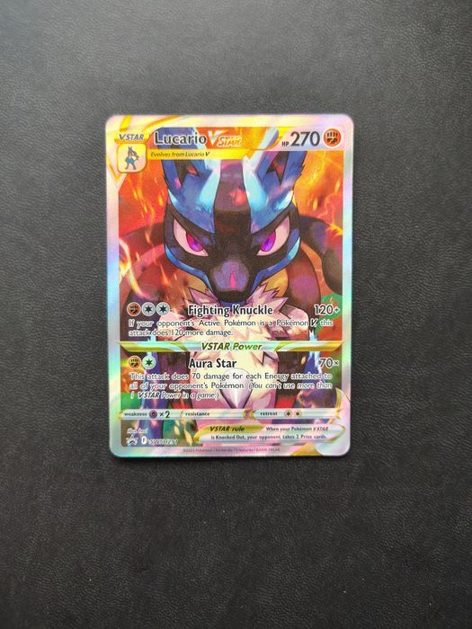 Lucario VSTAR (SWSH 291) - Pokemon TCG