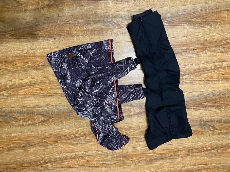 Лыжный костюм зимний комбинезон на девочку оригинал Brunotti р.152