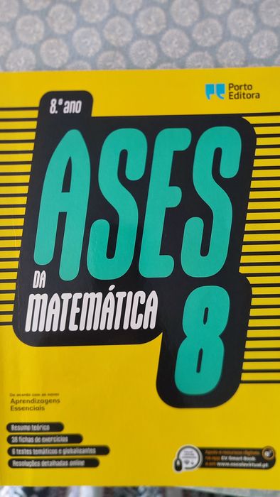 Ases da matemática 8
