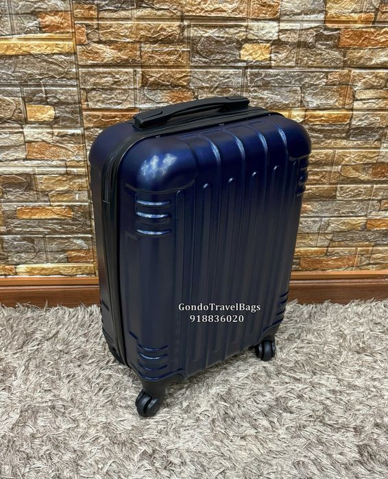 MALA CABINE 8 a 10Kg - NOVAS - Com Trolley Viagem - Modelo Mais Forte