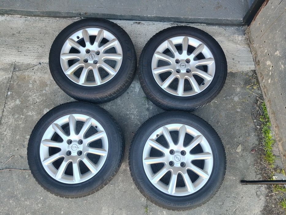 Felgi aluminiowe 16 cali OEM Opel Astra H 4x100