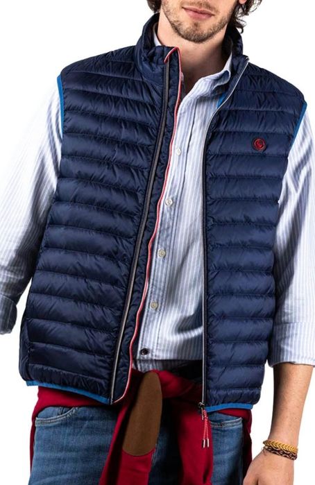 EL GANSO пуховая жилетка