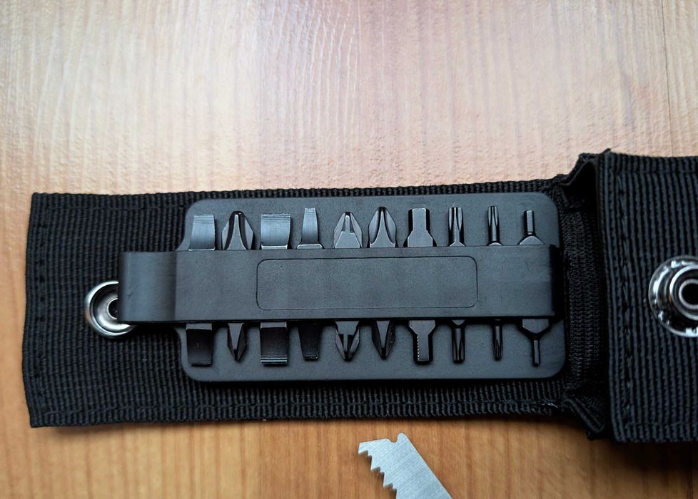 Мультитул Leatherman Super Tool 300, Битодержатель Серебристый Чехол