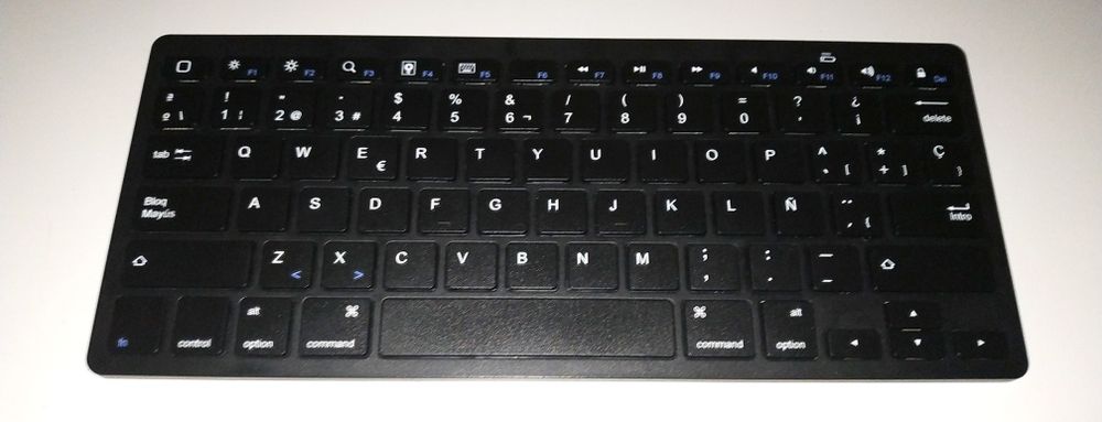 Teclado Bluetooth - Layout Espanhol427552994179174400