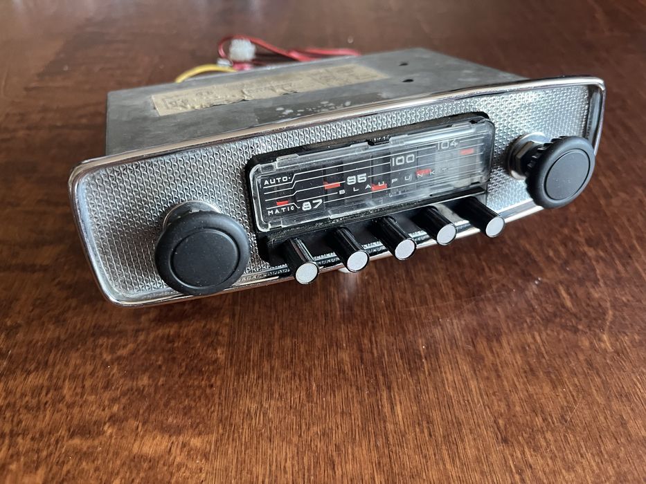 Radio samochodowe Blaupunkt Wiesbaden Automatic