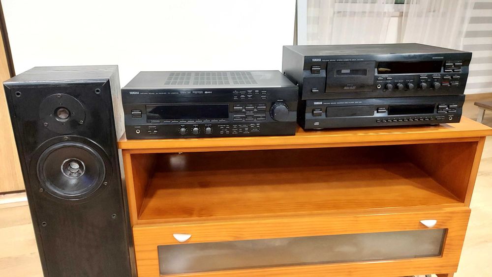 Boa aparelhagem Yamaha