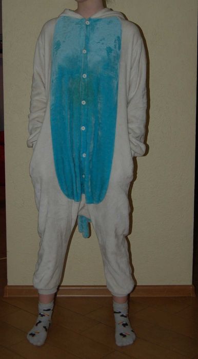 Piżama strój Kigurumi Jednorożec