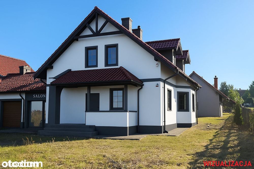2 DOMY 160m2 i 80m2 na dużej działce 1552m2 DUŻY POTENCJAŁ POGORIA IV