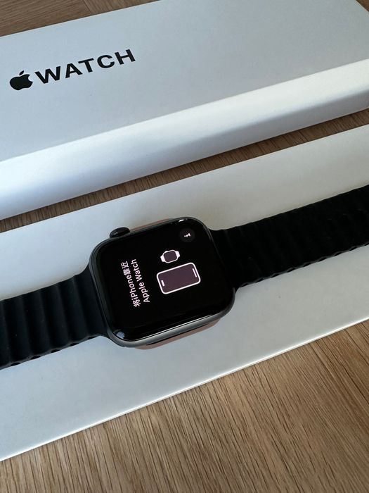 Idealny Apple Watch serii 6 44 mm  CELLULAR SPACE GRAY GPS PERFEKCYJNY