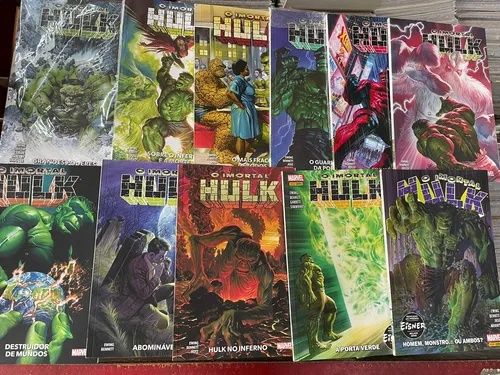 Coleção O imortal Hulk