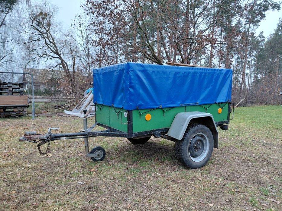 Przyczepa przyczepka lekka SAM