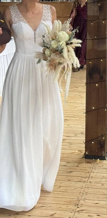 Sukienka ślubna rozmiar 38