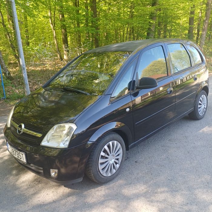 Opel Meriva 1,7 CDTI 2005r. 219tys. klima tempomat