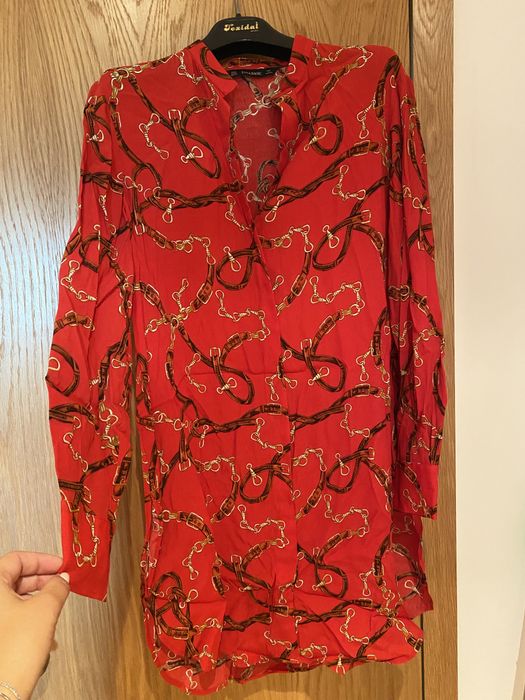 Camisa comprida, ZARA
