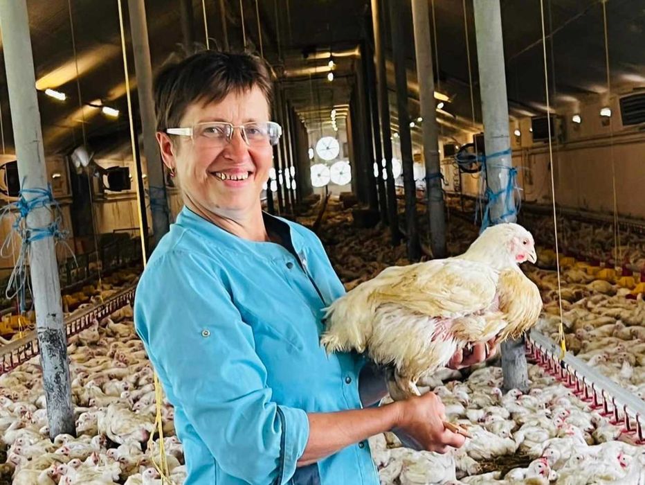 Птицеферма, работающая