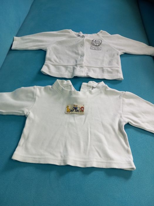 Zestaw bluz niemowlęcych