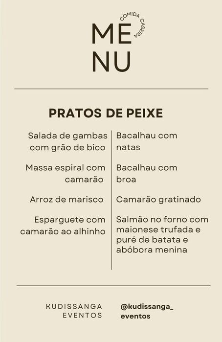 Catering/ Buffet & Brunch - Low Cost