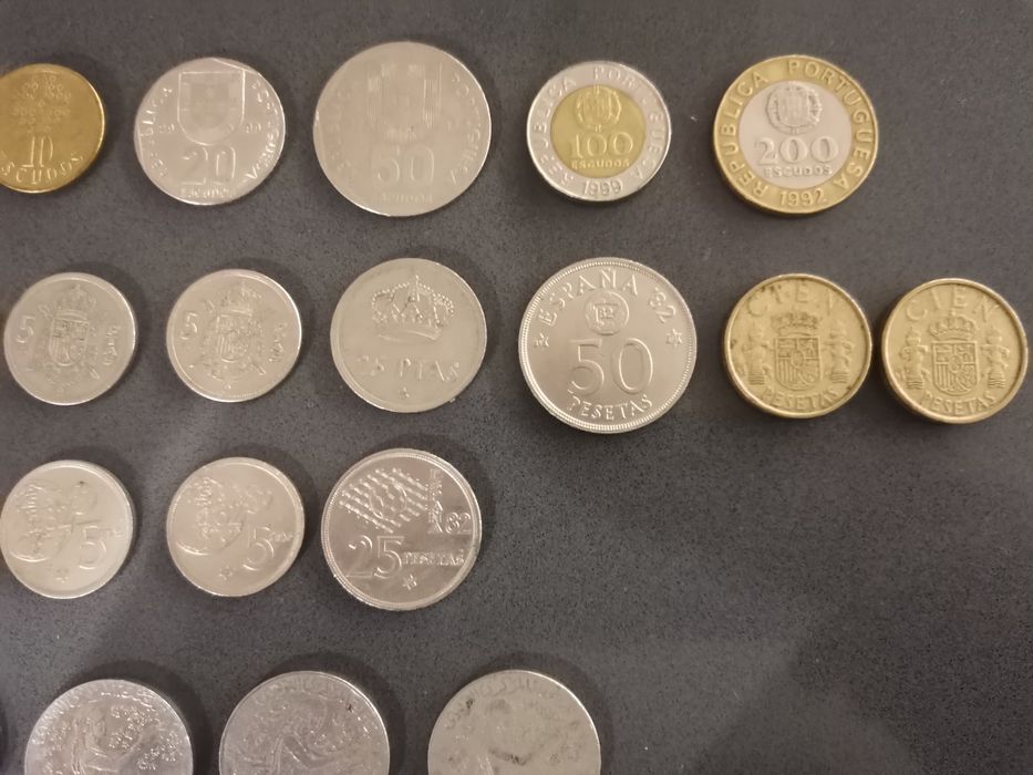 35 Moedas Antigas do Mundo