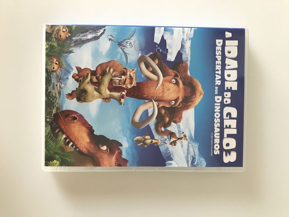 DVD Idade do Gelo