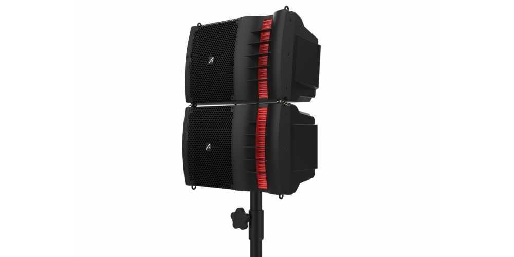 Line Array Profissional 2000W – Eventos/DJs