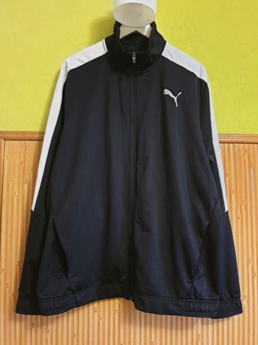 Нова олімпійка Puma XL оригінал спортивна толстовка худи костюм куртка