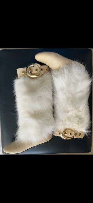 Botas de pêlo Giuseppe Zanotti