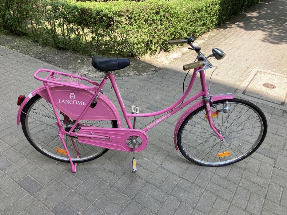 Rower miejski holenderski damka  drugi GRATIS